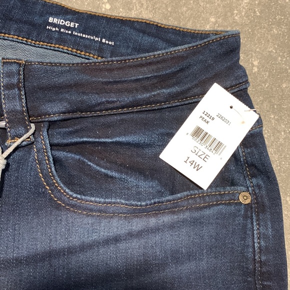 🎉HP🎉 DL1961 Bridget High Rise Instasculpt Boot NWT size 14W - Picture 9 of 11